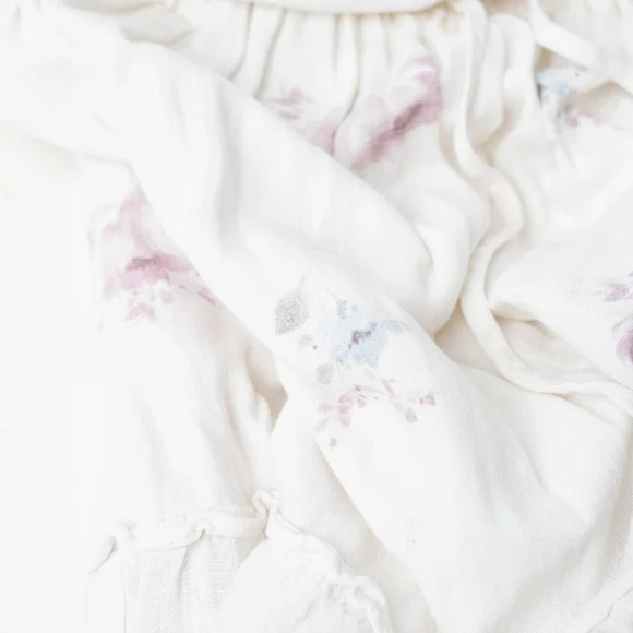 Splendid Livia Dress in White Floral - Picture 6 of 7